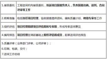 2020咨詢師知識點(diǎn) 項(xiàng)目評估質(zhì)量控制